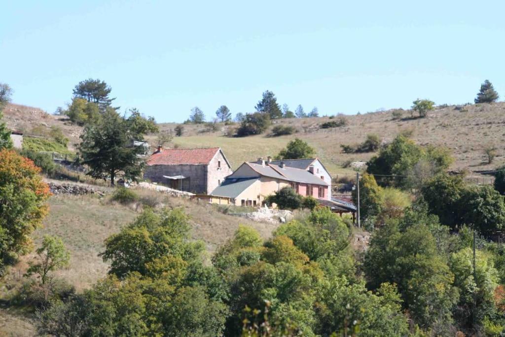 Villa Gite A La Ferme Dans Les Gorges Du Tarn à Ispagnac Extérieur photo