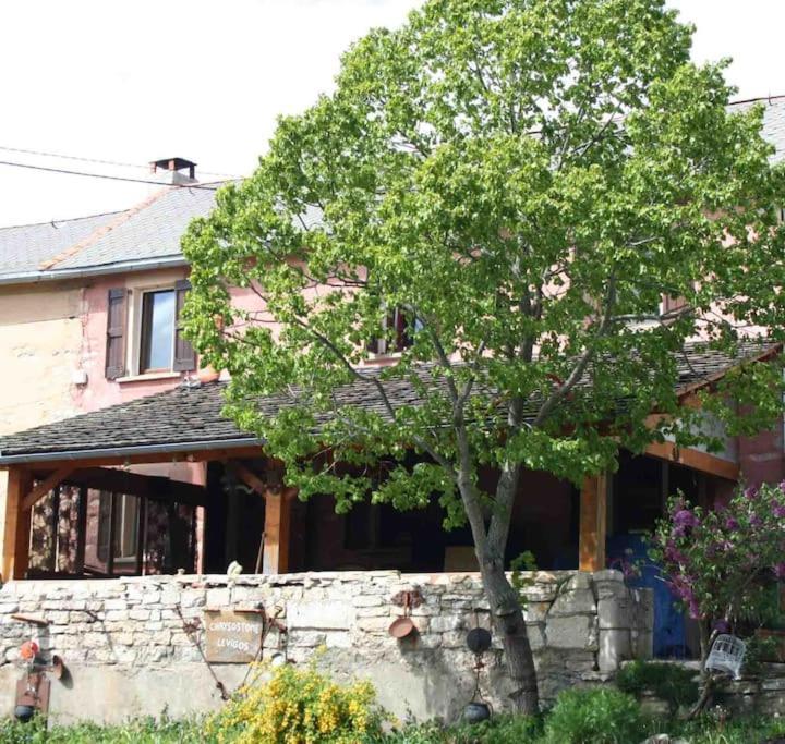 Villa Gite A La Ferme Dans Les Gorges Du Tarn à Ispagnac Extérieur photo