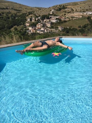 Villa Gite A La Ferme Dans Les Gorges Du Tarn à Ispagnac Extérieur photo