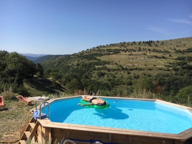 Villa Gite A La Ferme Dans Les Gorges Du Tarn à Ispagnac Extérieur photo