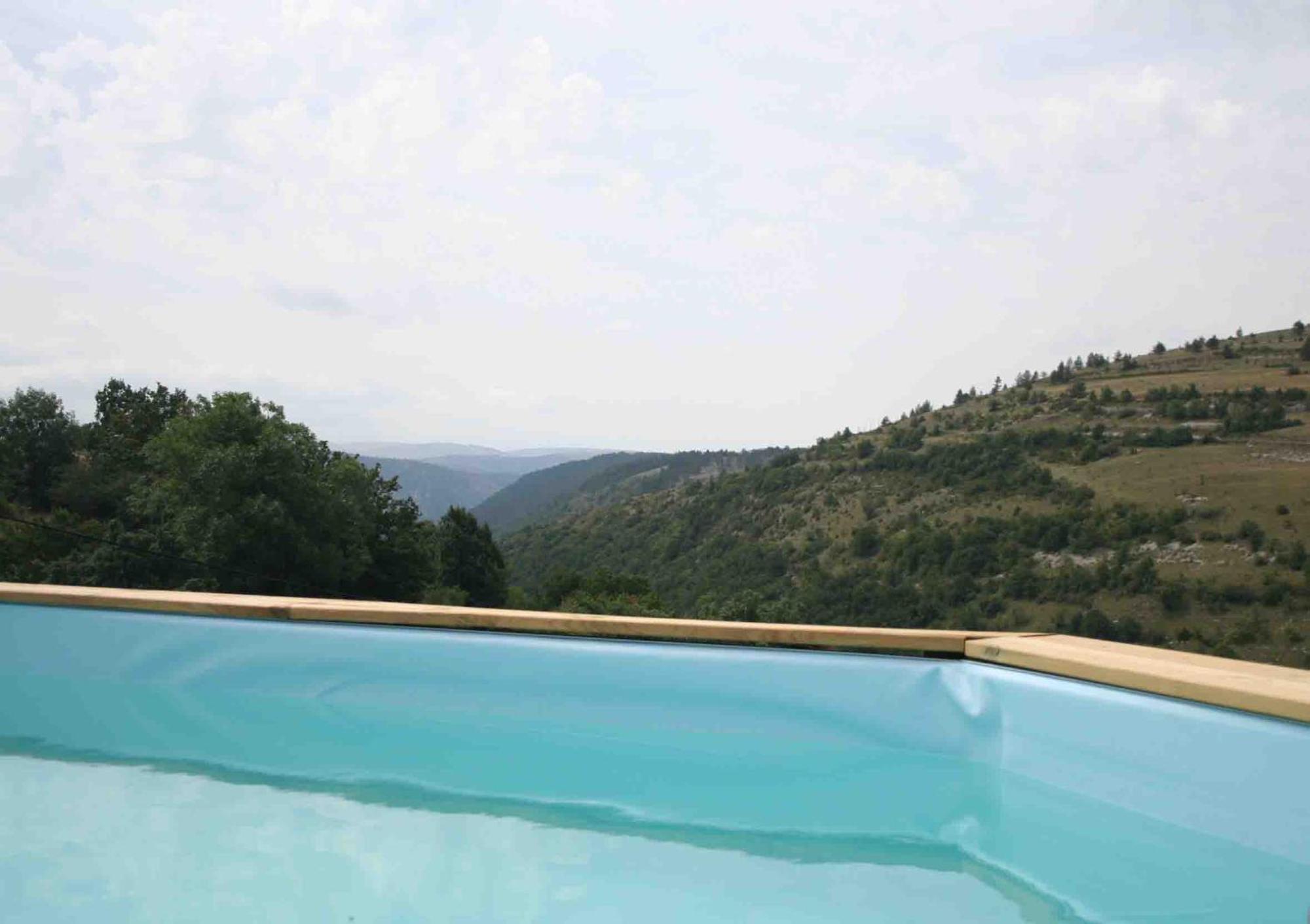 Villa Gite A La Ferme Dans Les Gorges Du Tarn à Ispagnac Extérieur photo