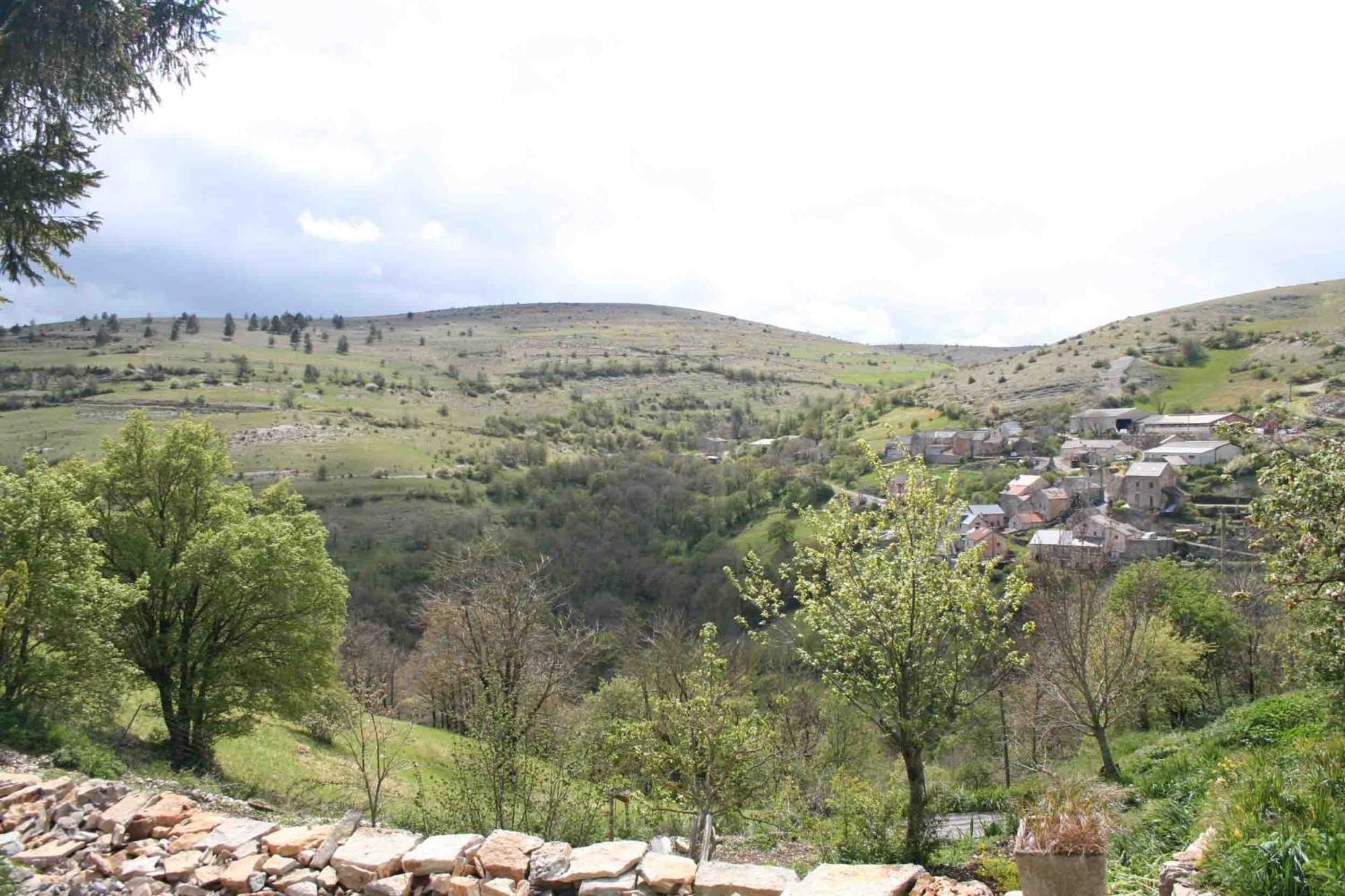 Villa Gite A La Ferme Dans Les Gorges Du Tarn à Ispagnac Extérieur photo